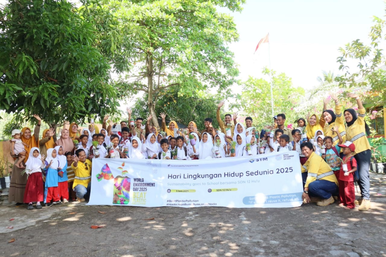 Hijaukan Lingkungan dan Kurangi Sampah Plastik, Hari Lingkungan Hidup Sedunia STM Dorong Pengelolaan Sampah Dengan Tepat