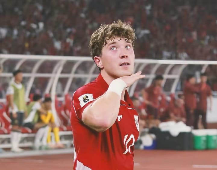 Kalahkan China Berkat Gol Penalti Ole Romeny, Poin Timnas Indonesia Melonjak Drastis ke Peringkat 117 FIFA!