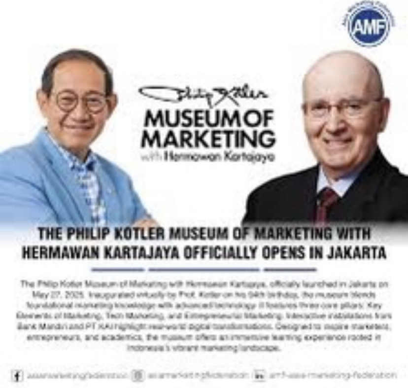 PERESMIAN MUSEUM MARKETING