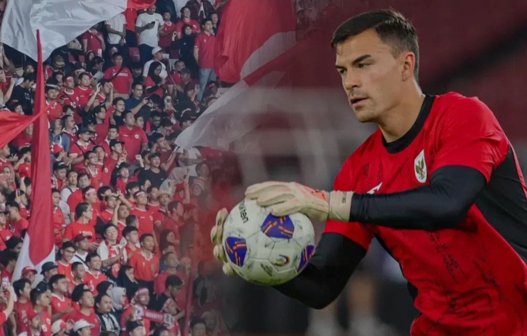 Sosok Emil Audero kiper Timnas Indonesia ketuunan Mataram Lombok