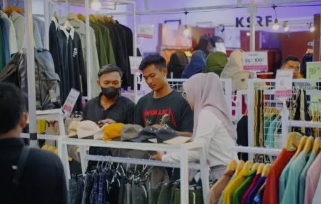 Rekomendasi toko pakaian murah di Mataram Lombok