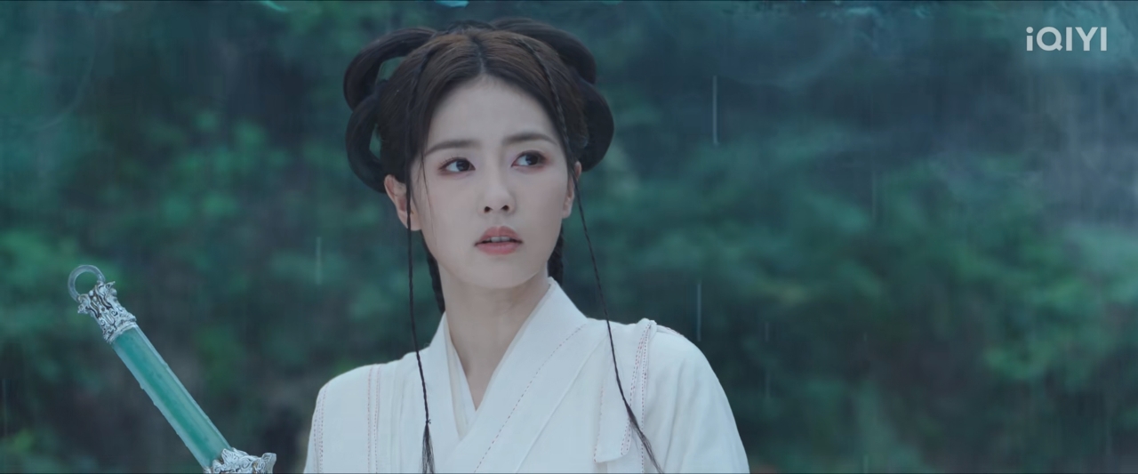 Bai Lu dalam drama FEUD