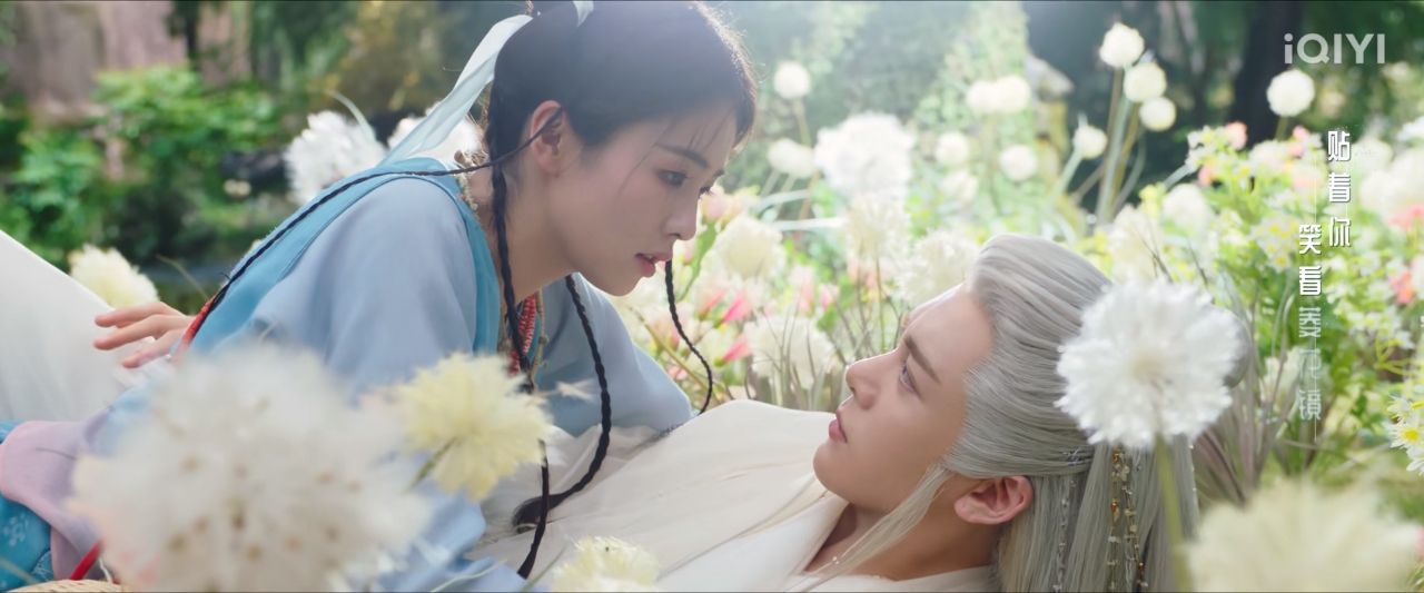 Bai Lu dan Joseph Zeng dalam Drama Tiongkok terbaru FEUD