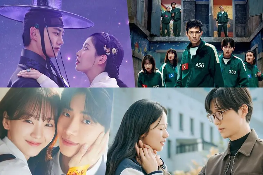 11 drama korea baru di bulan juni, ada squid game season 3.