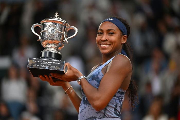 Coco Gauff menjuarai Roland Garros 2025 setelah mengalahkan Aryna Sabalenka di babak final, Sabtu (7/6).
