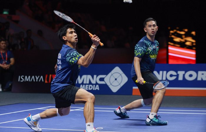 Jadwal final Indonesia Open 2025 dimana ganda putra jadi harapan raih juara