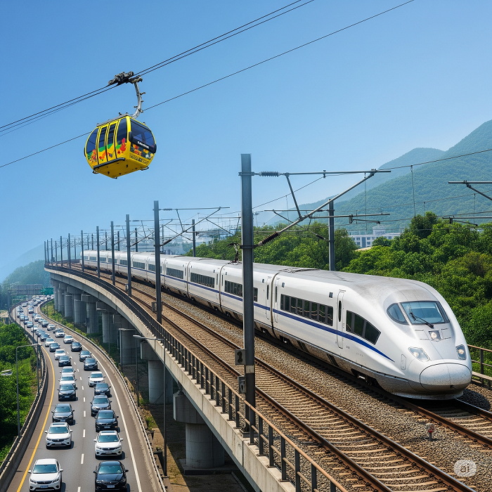 Mana yang Paling Ditunggu Warga Kalau NTB Punya Transportasi Modern, Pilih Jalan Tol, Kereta Gantung, atau Kereta Api
