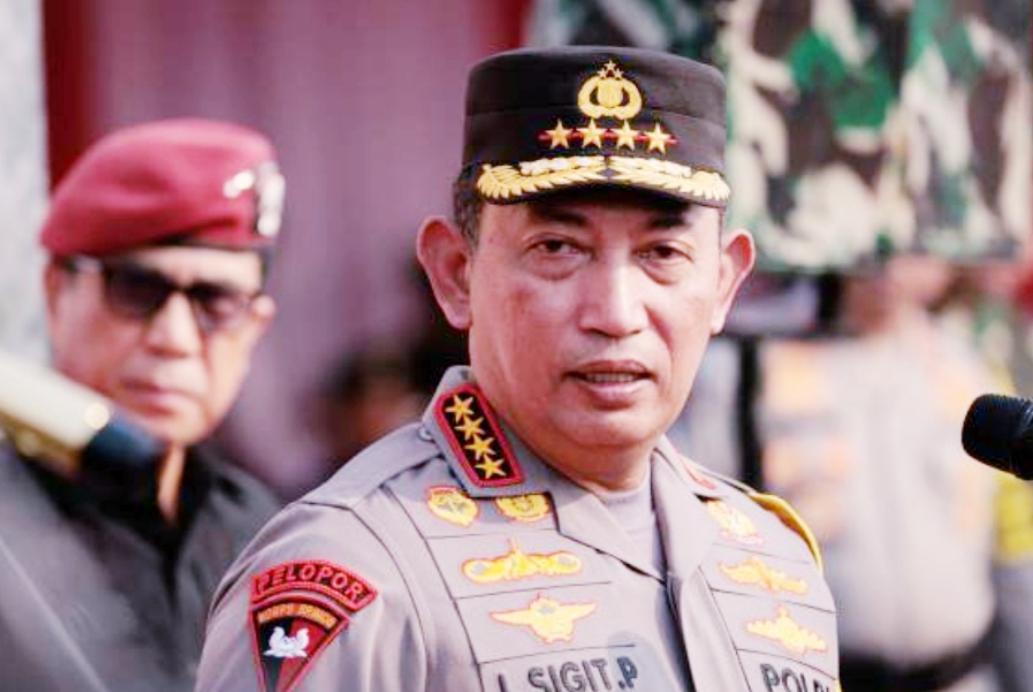 Presiden Prabowo memberikan pujian spesial untuk Listyo Sigit Prabowo sebagai pimpinan tertinggi di Polri.