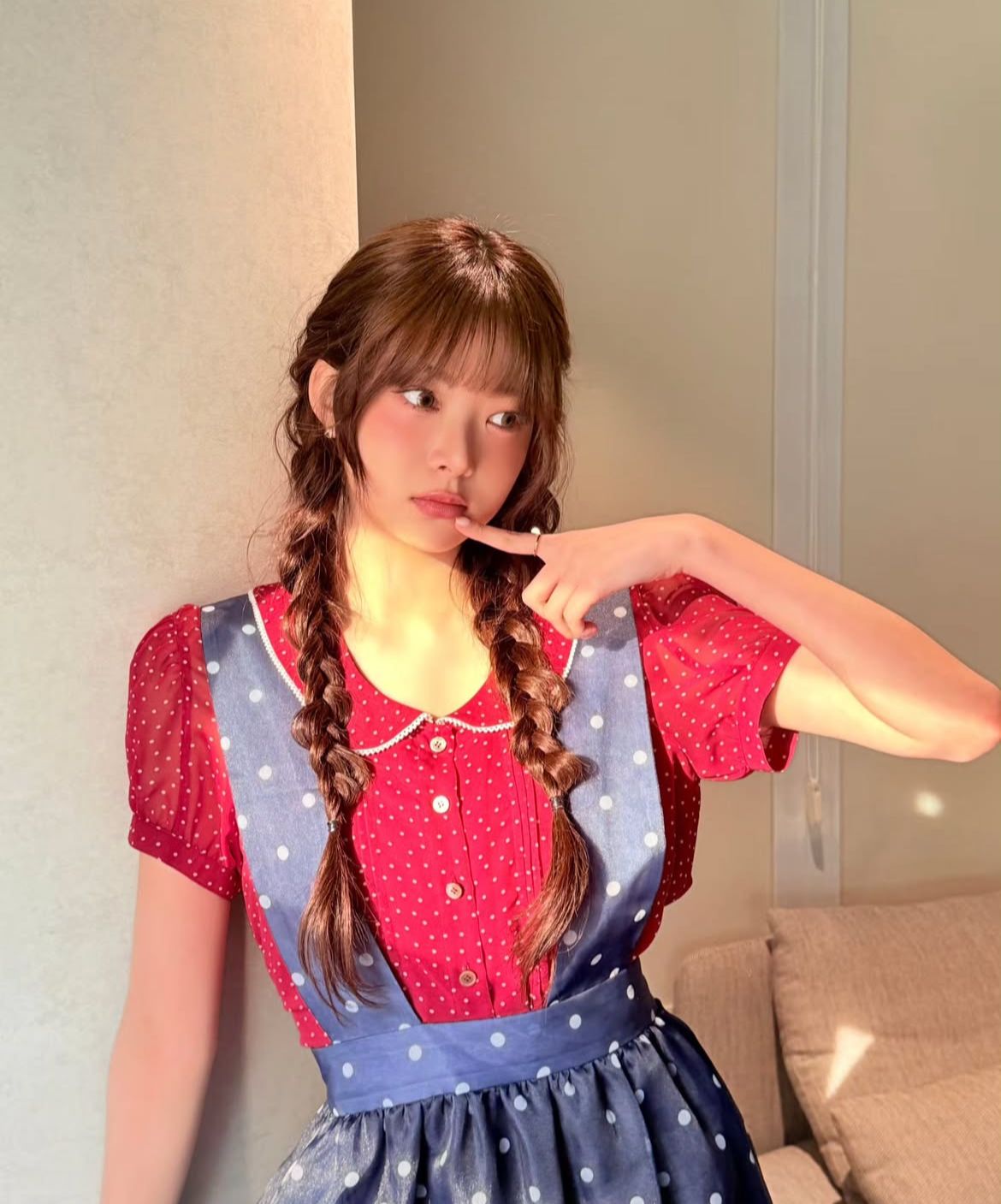 Hong Eunchae LE SSERAFIM