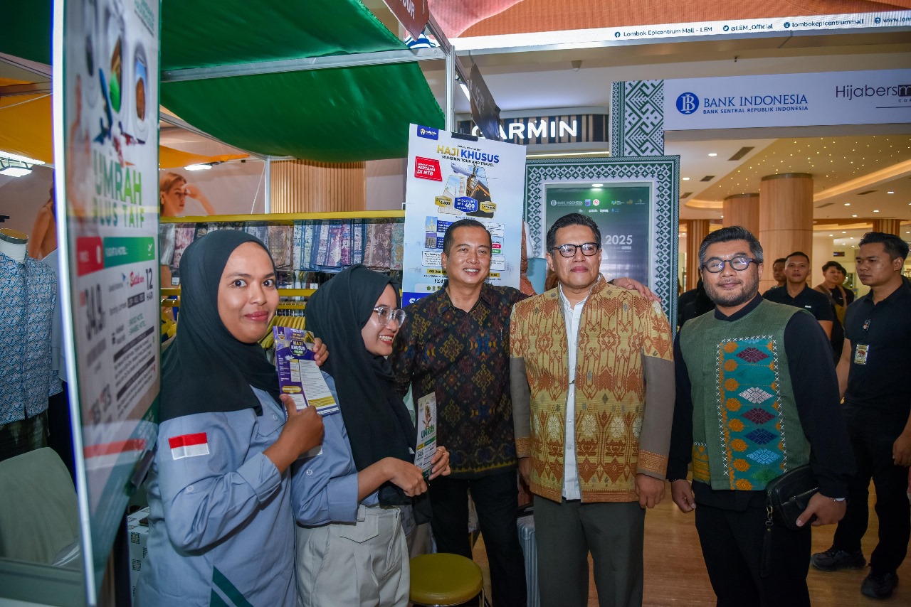 NTB jadi tuan rumah fesyar kti 2026, gubernur ntb berikan dukungan penuh.