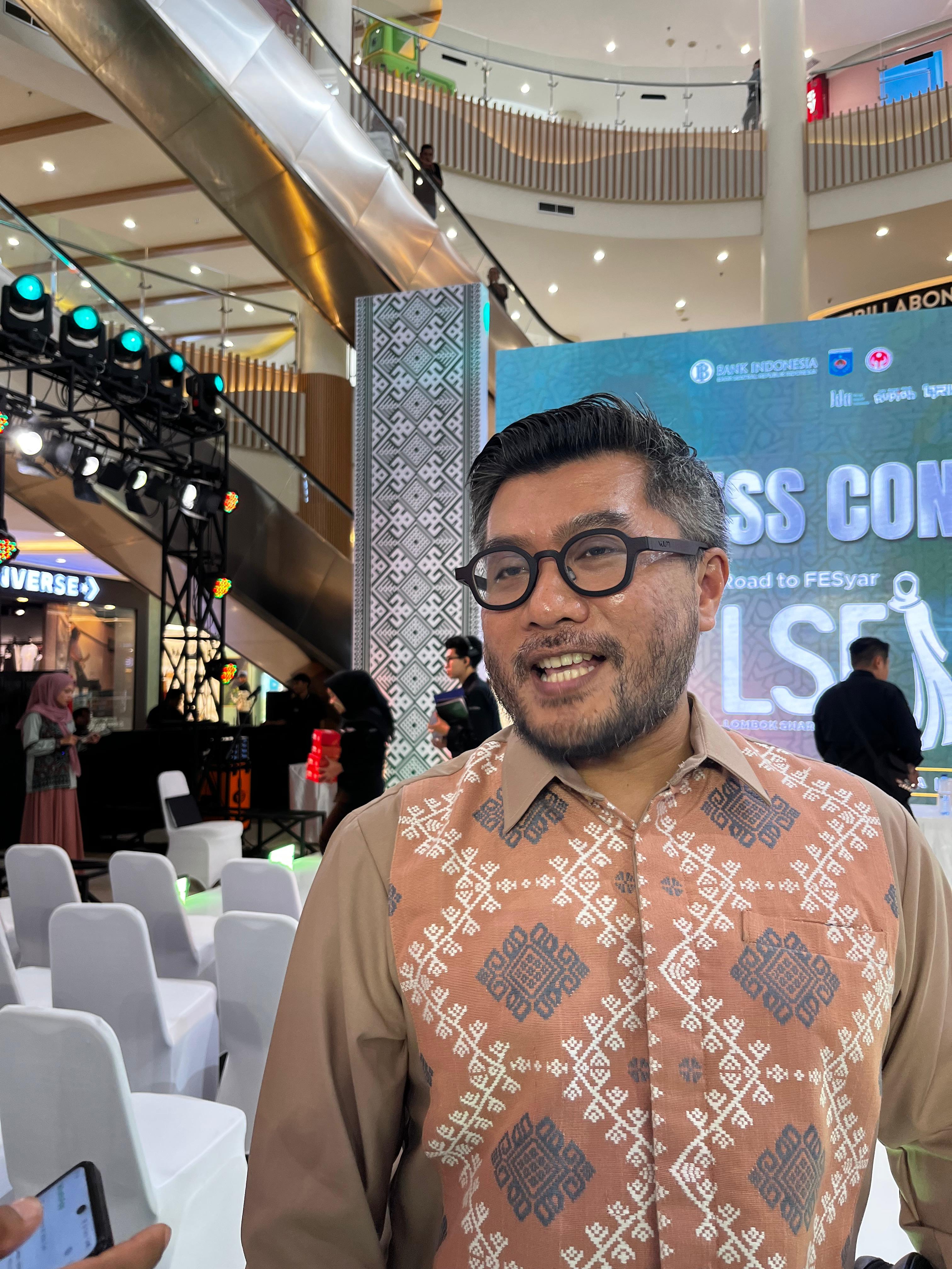 Aset perbankan syariah NTB tahun 2025 tumbuh 8,25 persen.