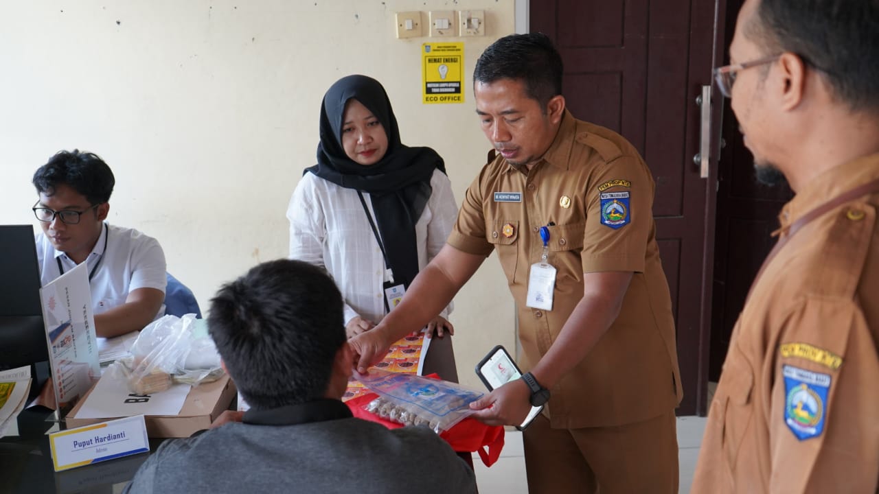 UPTD balai kemasan produk daerah ntb pastikan pelayanan untuk umkm tetap berjalan.