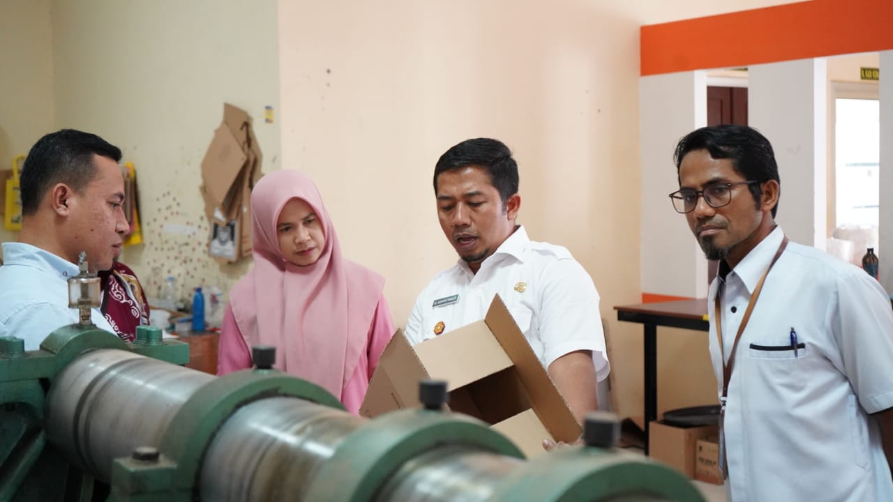 UPTD balai kemasan produk daerah ntb pastikan pelayanan untuk umkm tetap berjalan.