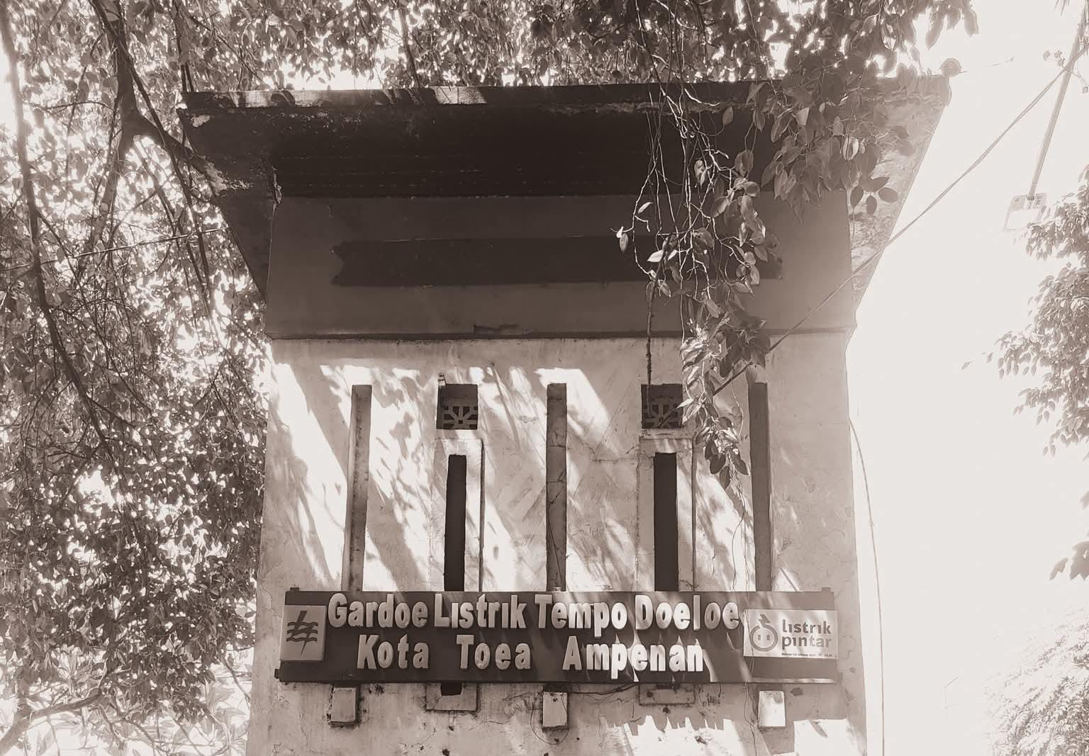 Jejak Listrik Kolonial di Ampenan, Gardu EBALOM 1930 Saksi Bisu Sejarah Kelistrikan Lombok