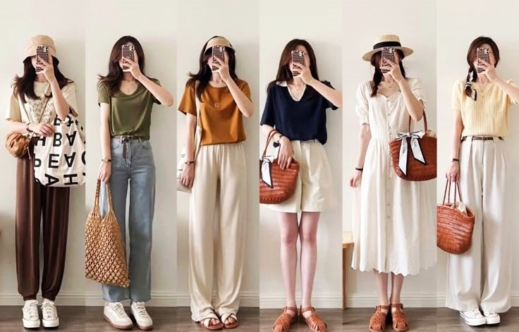 7 idol K-pop ini lakukan layering outfit untuk tetap stylish di musim panas.