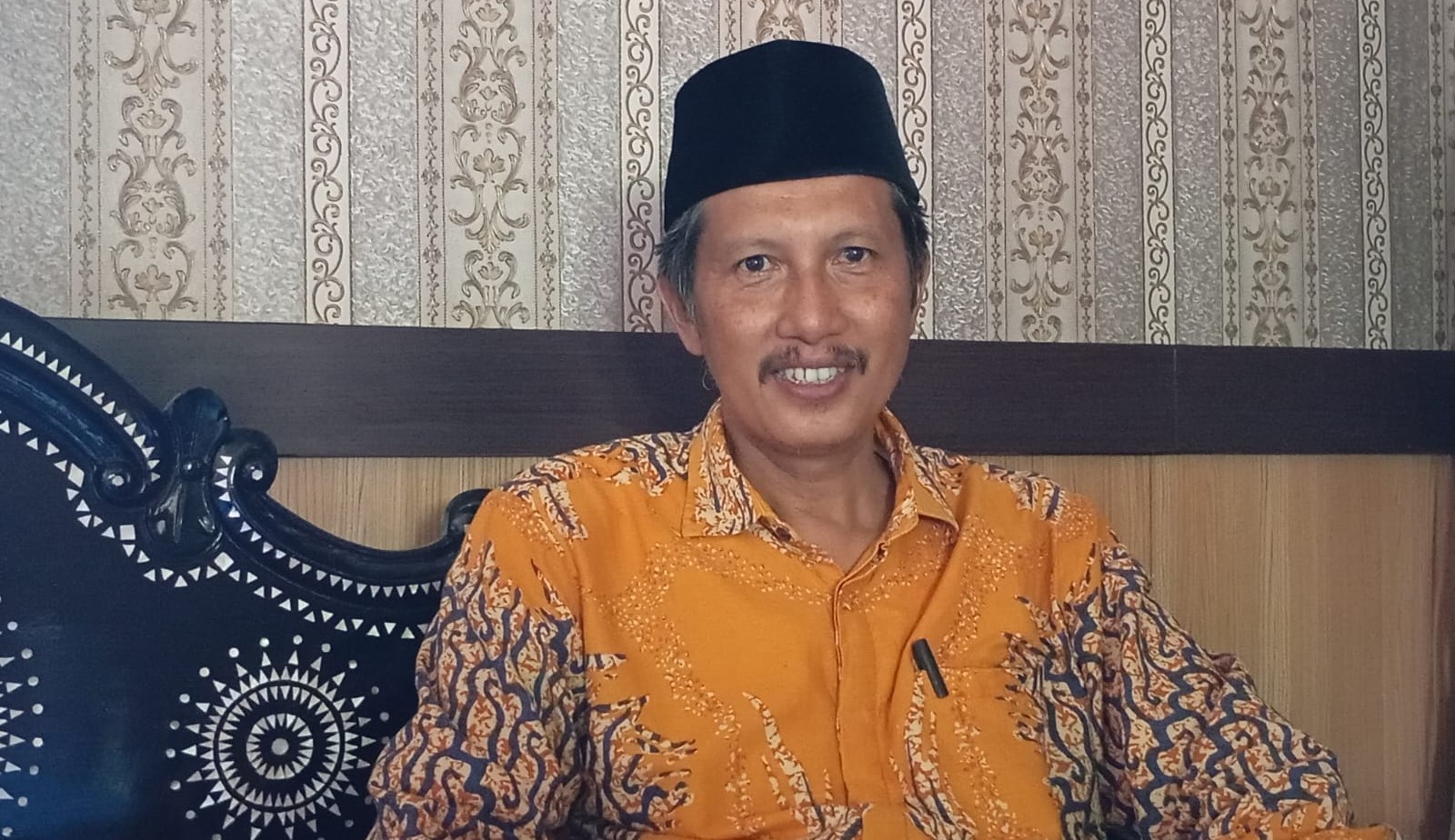 Kepala MAN Lombok Barat H Abdul Azis Faradi.