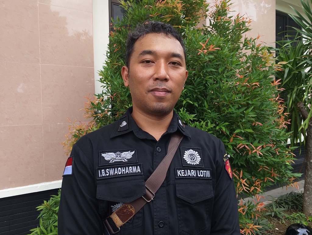 Kasi Pidsus Kejari Lotim Ida Bagus Putu Swadharma Diputra Jelaskan Temuan Kekurangan Spek Proyek Labuhan Haji