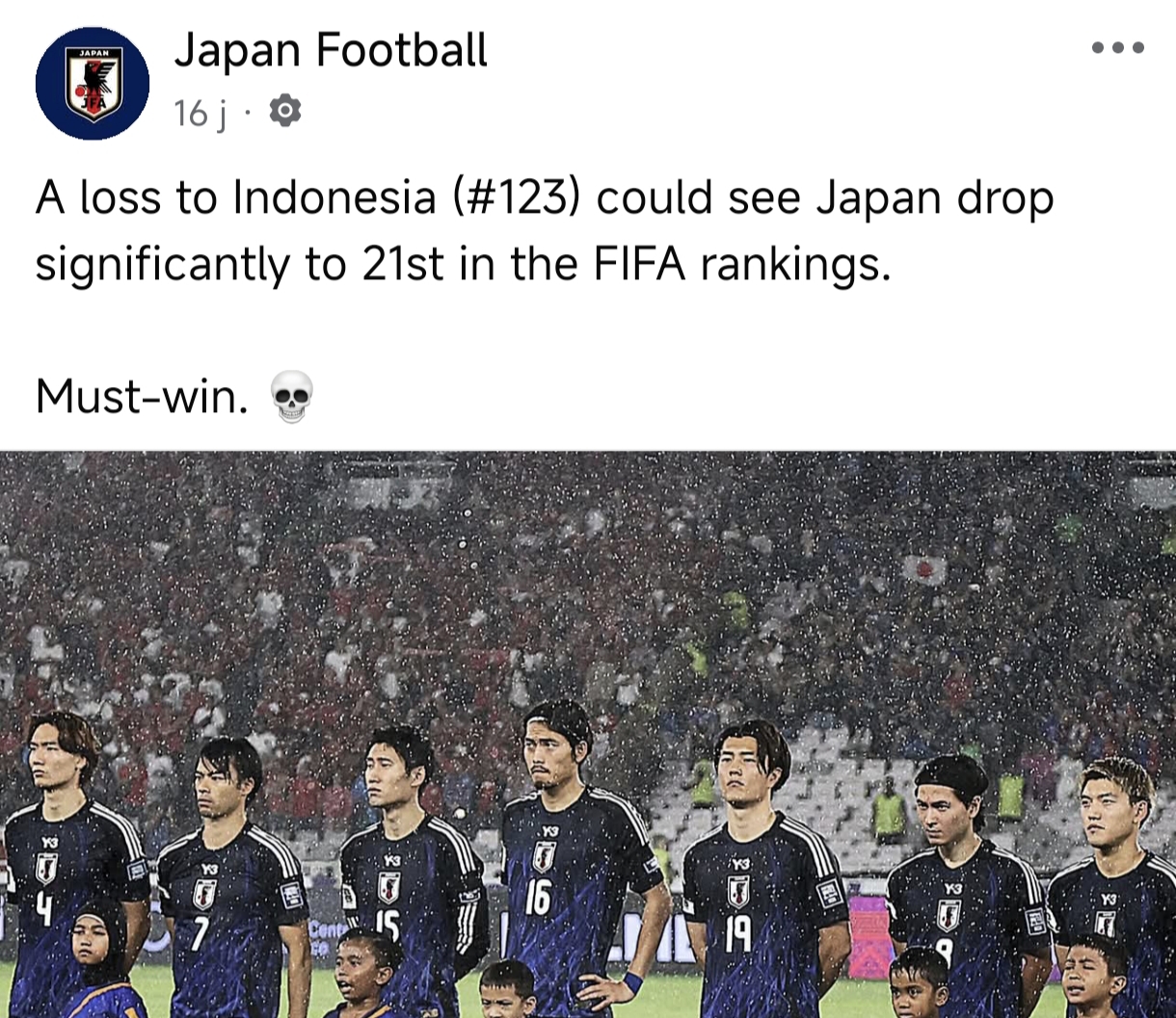 Komentar Netizen Jelang Jepang vs Indonesia: Antara Realistis, Satir, dan Harapan Ajaib