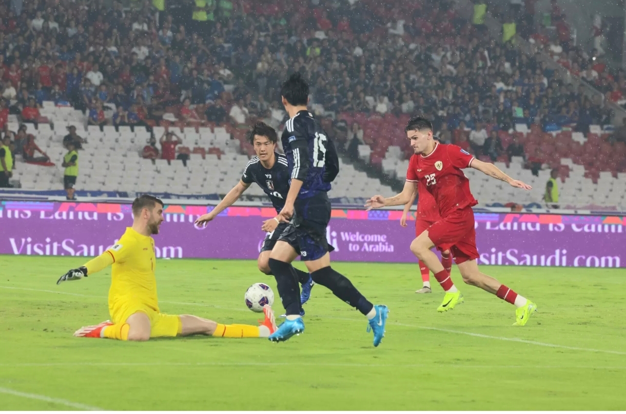 Jepang vs Indonesia 10 Juni 2025: Jadwal, Lineup, dan Peluang Garuda Buat Kejutan