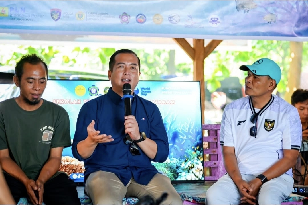 Gubernur NTB Dr Lalu Muhamad Iqbal menegaskan bahwa pembangunan kawasan ini mengusung prinsip 3E: Environment, Economy, dan Equity. (Foto: Pemprov NTB)