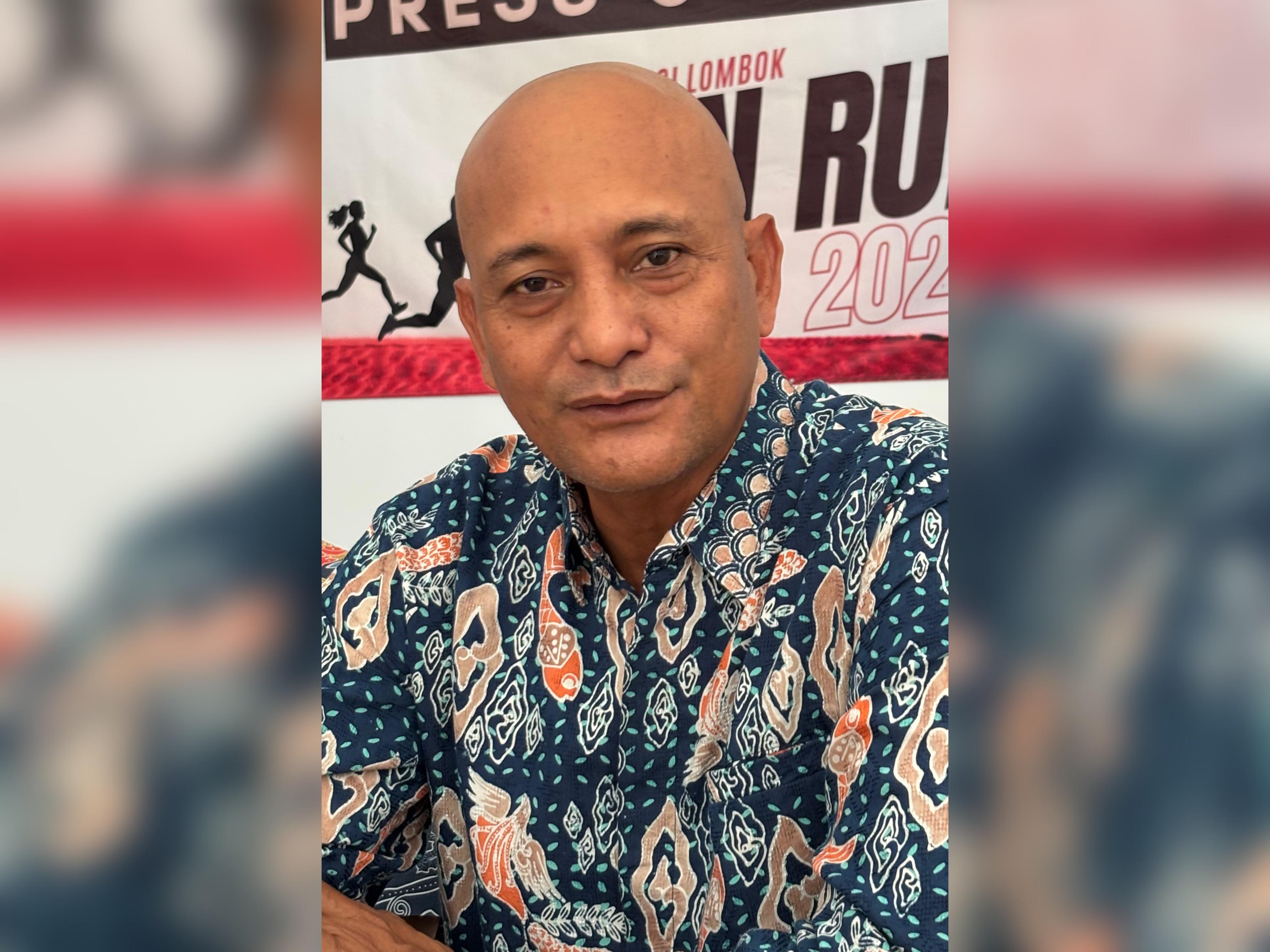 Ketua BPPD NTB Sahlan M Saleh