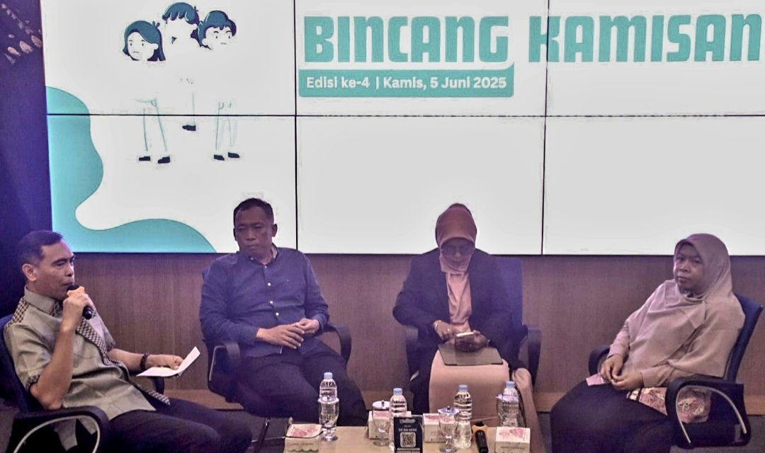 CEGAH KEKERASAN: Maraknya kasus kekerasan perempuan dan anak jadi bahasan dalam diskusi yang digelar di Command Center Kantor Gubernur NTB, Kamis (5/6).