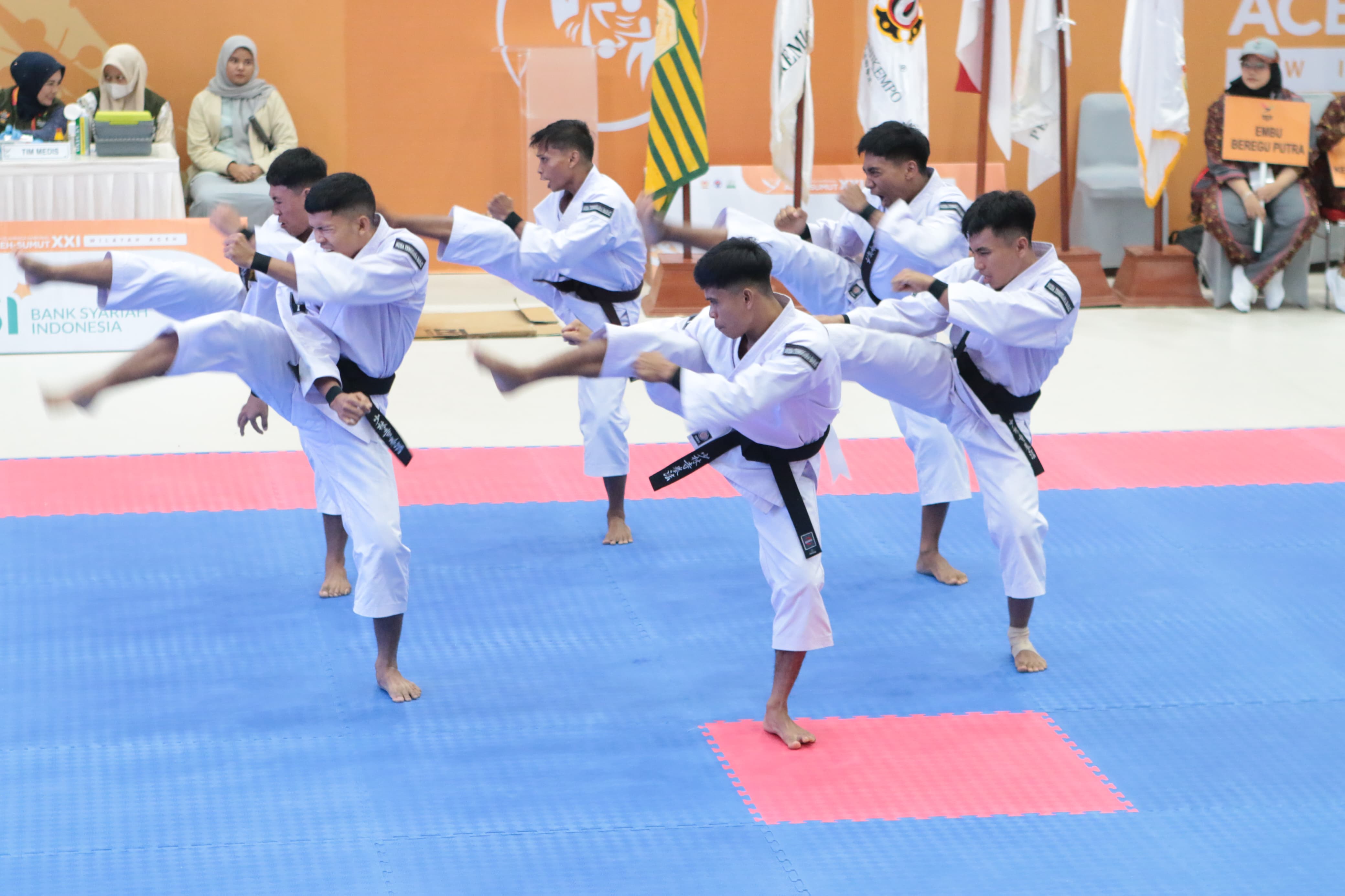 Cabor kempo menjadi salah satu cabor yang akan dipertandingkan dalam PON Beladiri pada Oktober mendatang di Kudus, Jawa Tengah.