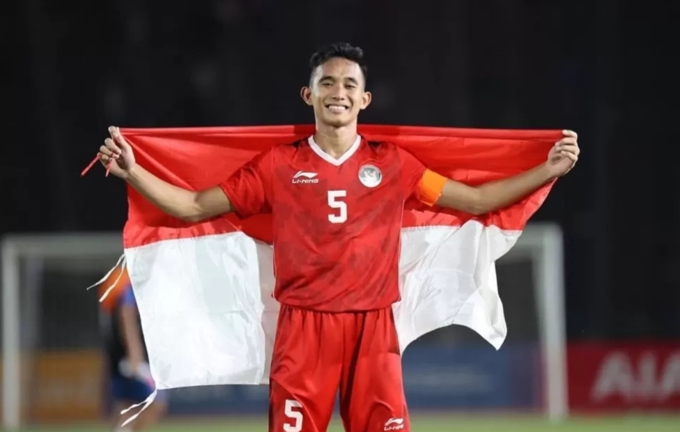 Rizky Ridho dikabarkan cedera