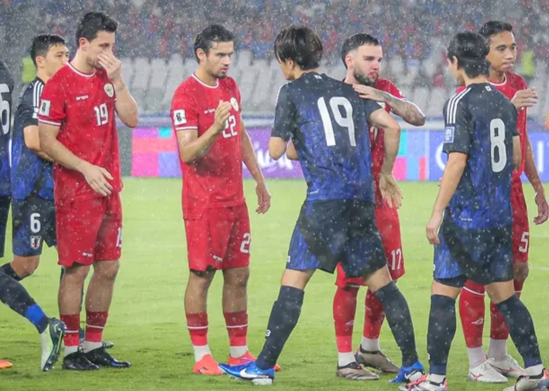 Link live streaming Jepang vs Indonesia