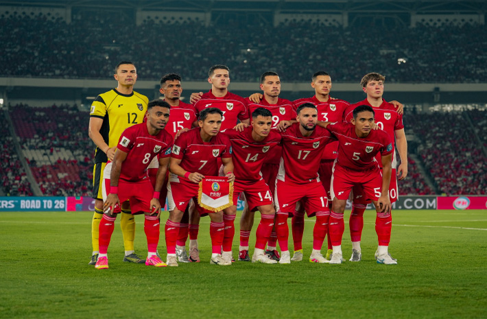 Nonton gratis laga Timnas Indonesia VS Jepang di kualifikasi piala dunia.