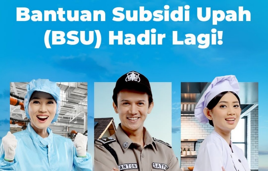Ilustrasi program Dana BSU 2025 dari pemerintah untuk pekerja atau buruh yang memenuhi syarat.