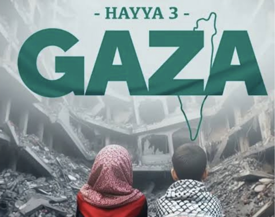 Film Hayya 3: Gaza memang dirancang sebagai film kemanusiaan yang menyentuh. (istimewa)