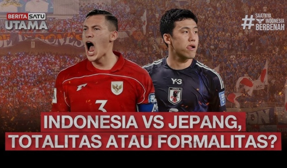 Link nonton Timnas Indonesia Vs Jepang lewah hp
