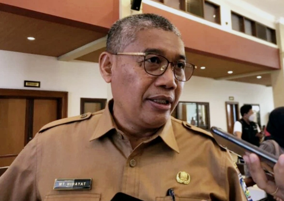 BUTUH IRIGASI BARU: Kepala Dinas Pertanian dan Perkebunan (Kadistanbun) NTB M Taufieq Hidayat telah mengajukan usulan rehabilitasi jaringan irigasi persawahan di Lombok dan Sumbawa.