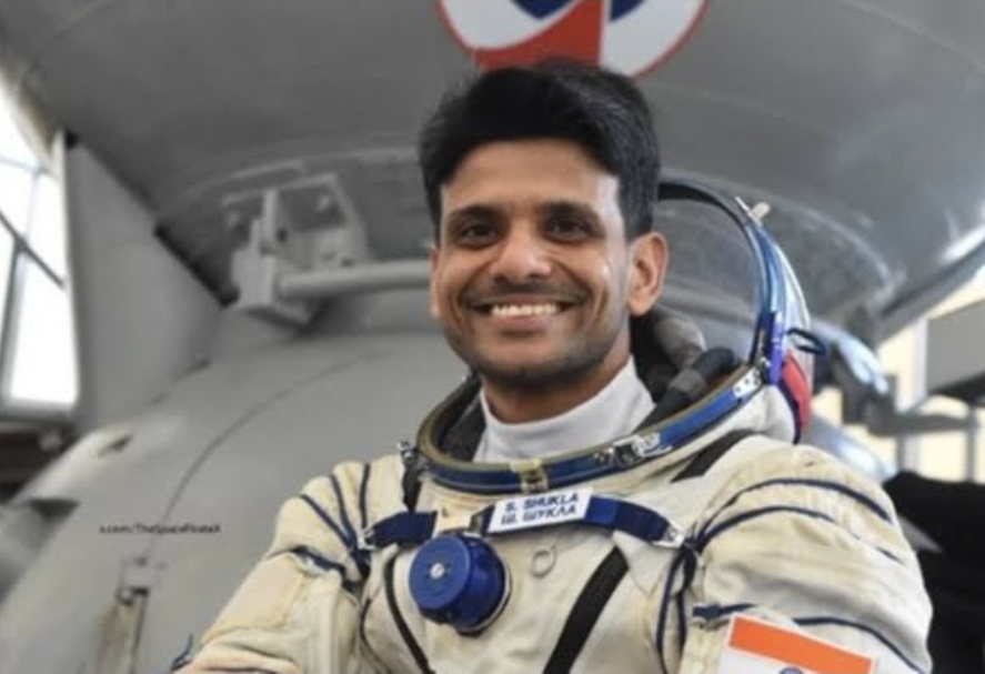 Subhansu Shukla,  astronot India pertama di ISS. (Foto-foto: istimewa)