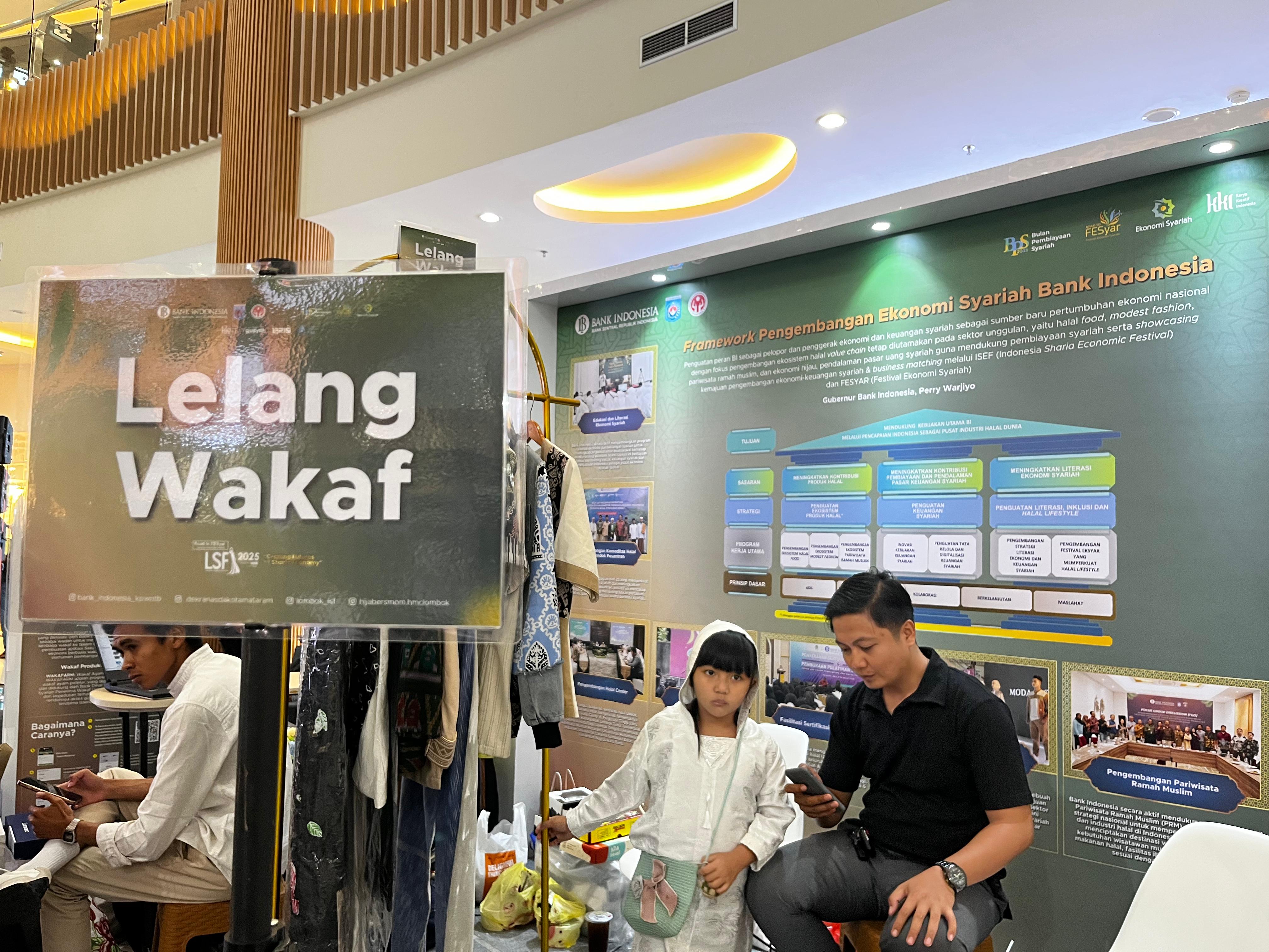 BI ntb tingkatkan digitalisasi keuangan masyarakat dengan qris experience
