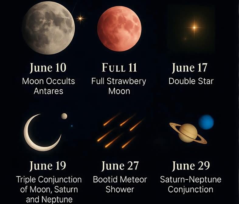 Keajaiban Langit Malam Menanti di Juni 2025!