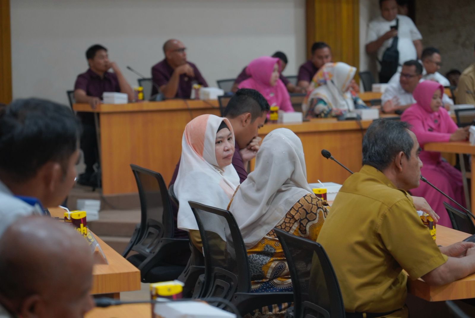Rakorwil penyambutan kunker ibu Wapres selvi ananda gibran rakabumingraka di NTB, Selasa (10/6)