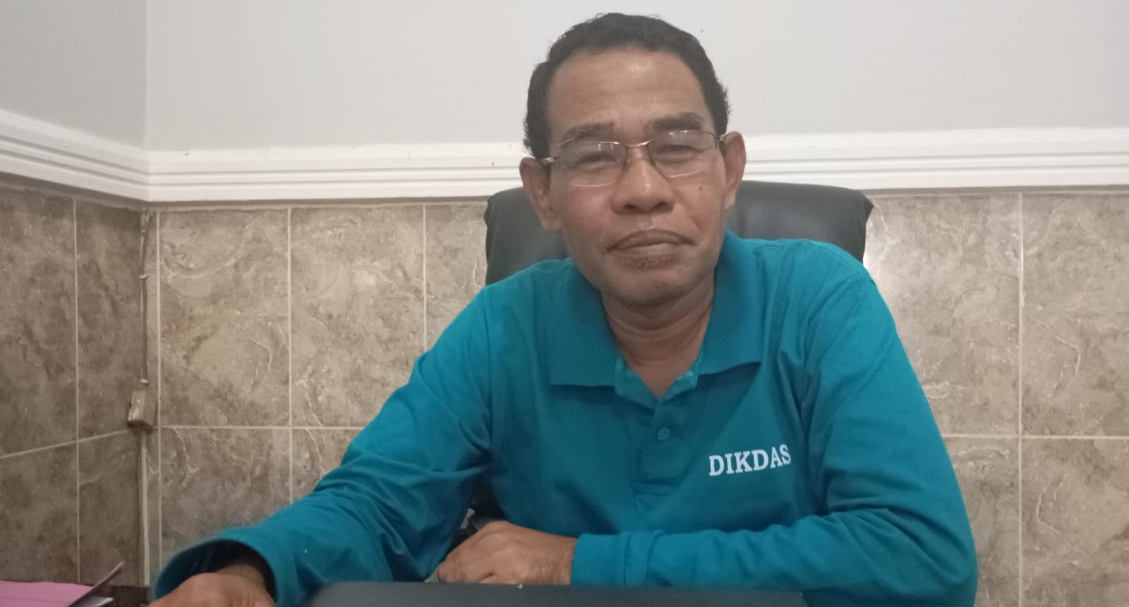 Kabid Dikdas Dinas Pendidikan Kota Mataram Syarafudin