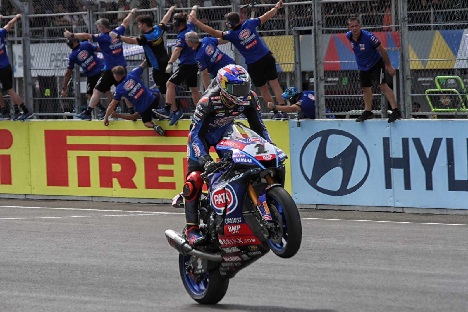 RAJA MANDALIKA: Toprak Razgatlioglu dipastikan tahun depan akan bergabung dengan MotoGP bersama Tim Pramac Prima Yamaha.