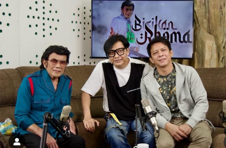 Rhoma Irama , Armand Maulana dan Ariel Noah membahas masalah royalti di tengah polemik penyanyi dangdut, Lesti Kejora dilaporkan ke Polda Metro Jaya.