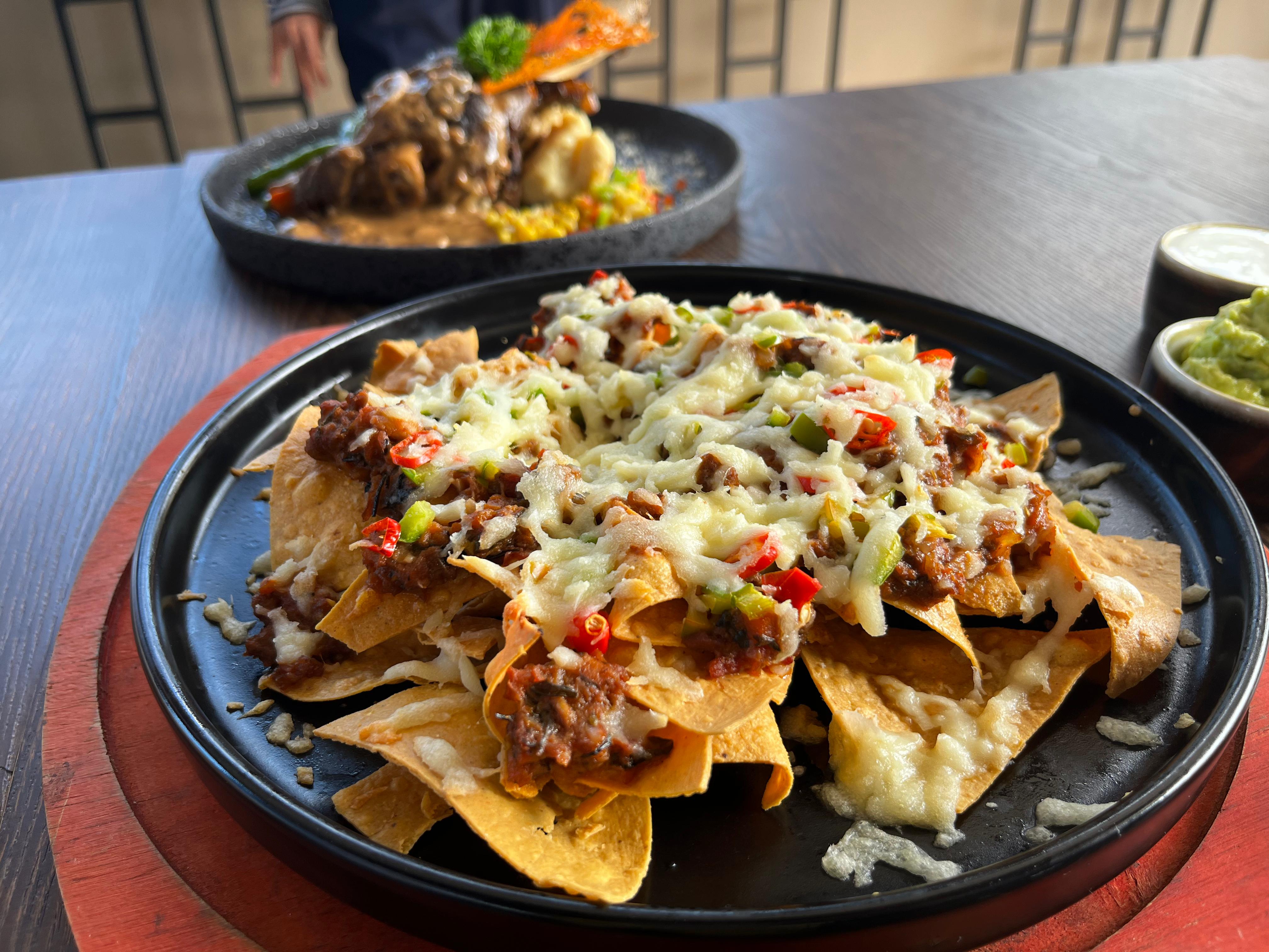 Menu Nachos