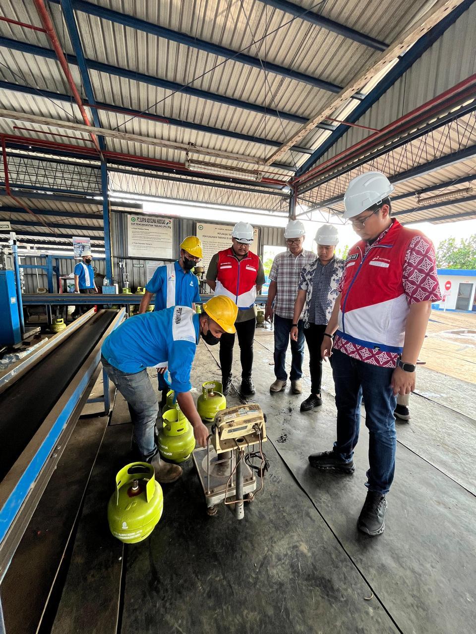 Pertamina Patra Niaga Jatimbalinus melalui Sales Area Nusa Tenggara Barat (NTB) untuk klaster Kota Mataram telah melakukan pengecekan lapangan.