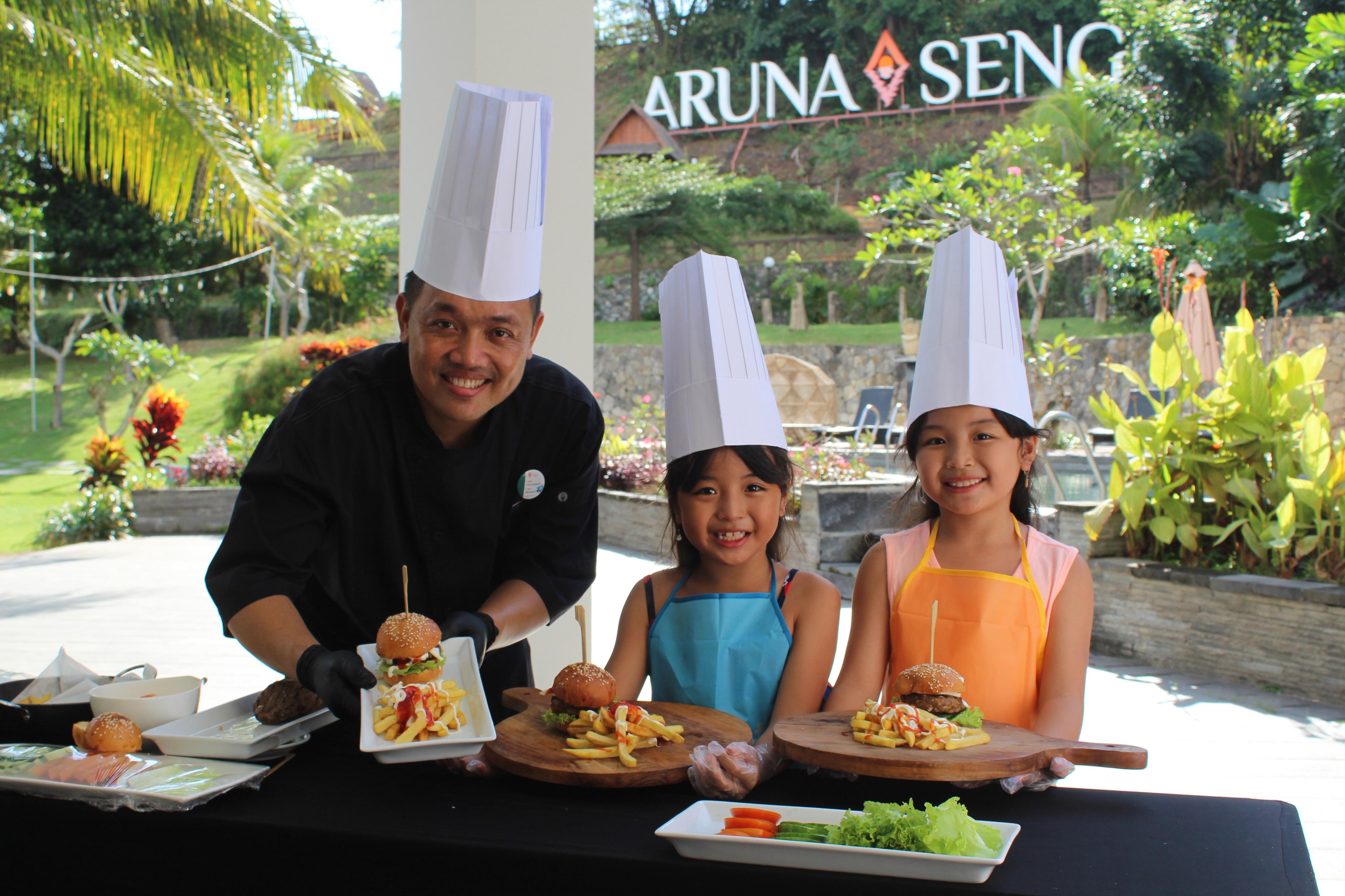 Hotel Ramah Anak, Aruna Senggigi Lombok Hadirkan Pengalaman Libur Sekolah yang Edukatif dan Menyenangkan