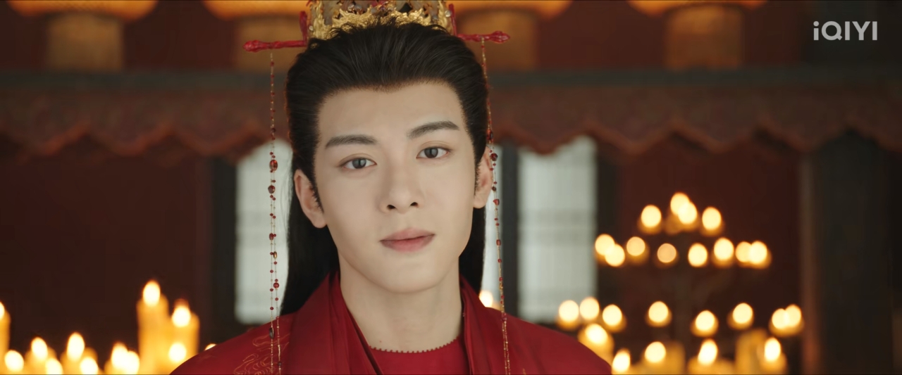 Joseph Zeng dalam drama FEUD