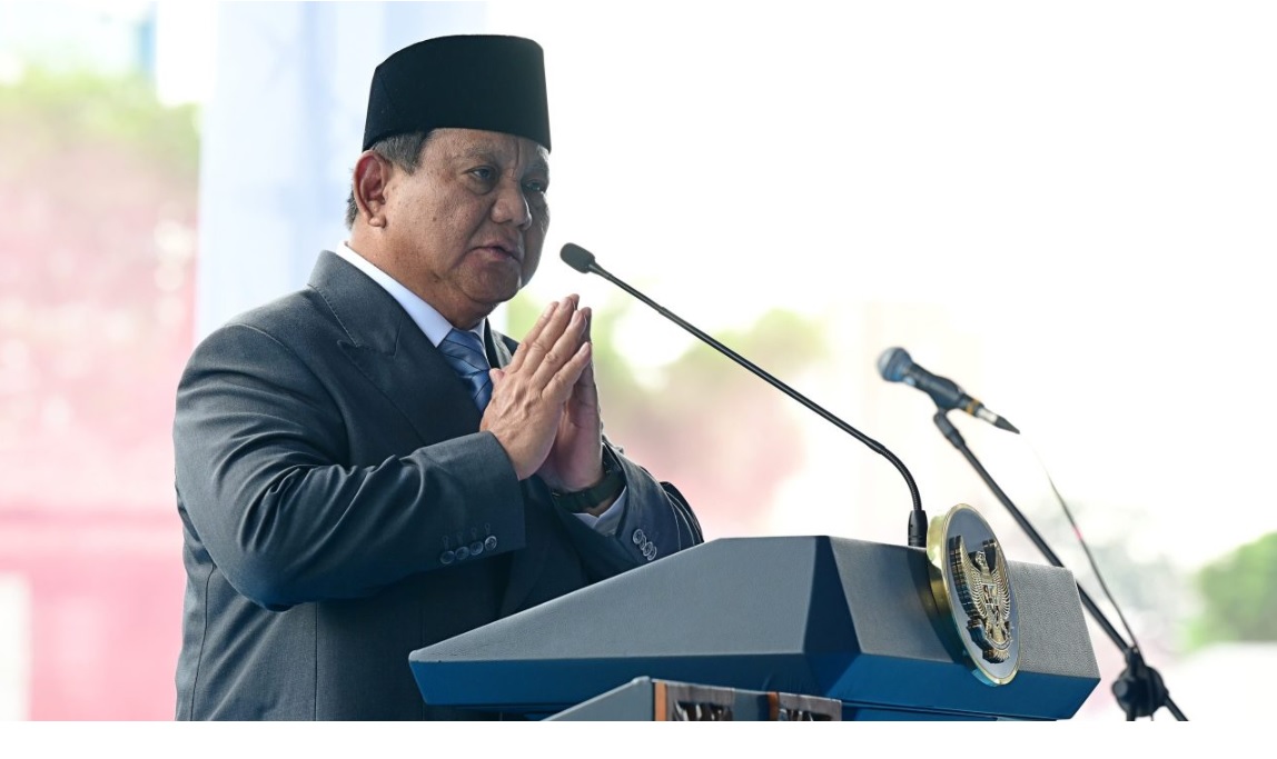 Presiden RI Prabowo Subianto Resmikan Kendaraan Listrik Taktis Pindad