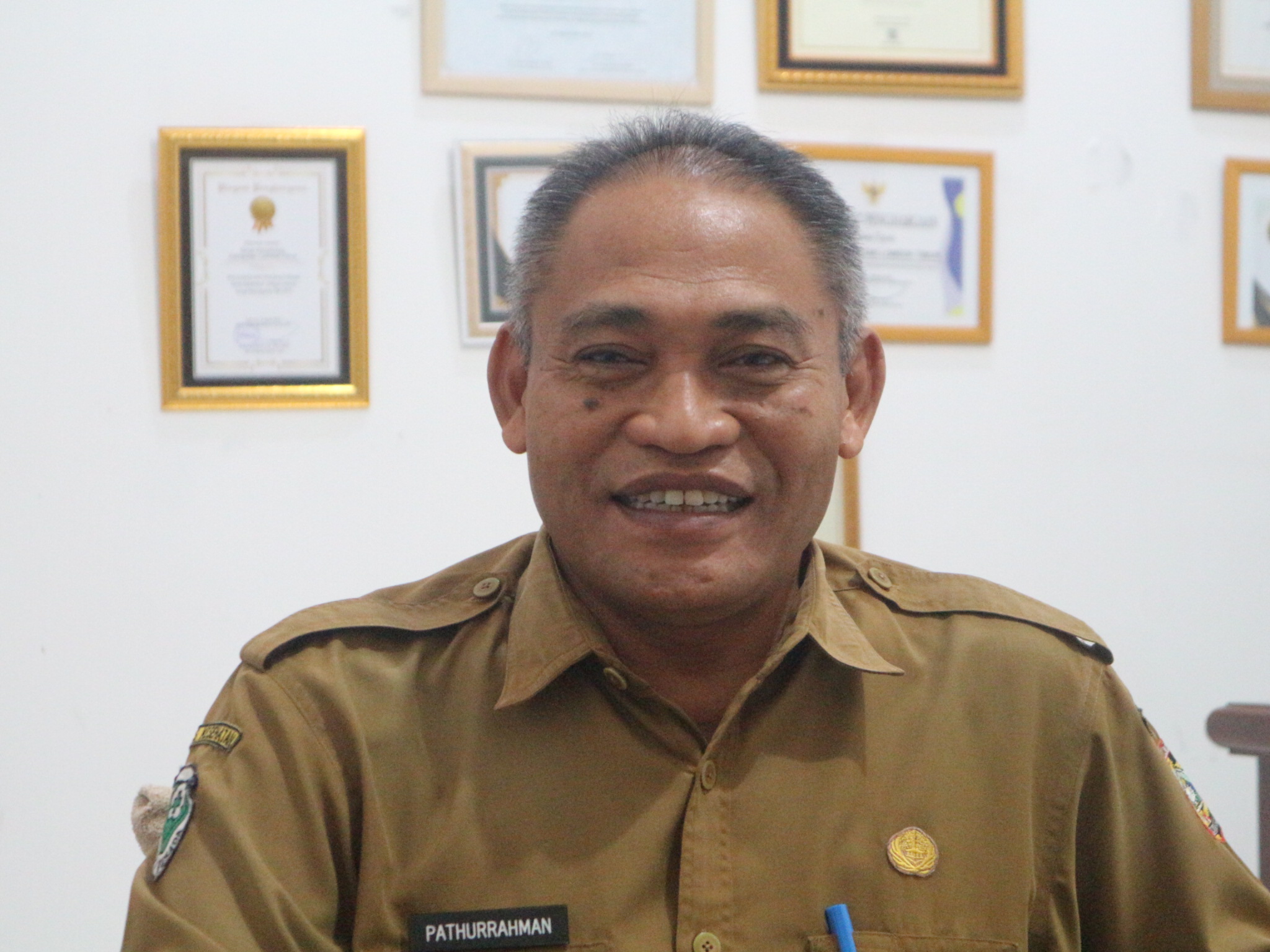Kepala Dinas Kesehatan Lombok Timur H Pathurrahman. (Supardi/Lombok Post)