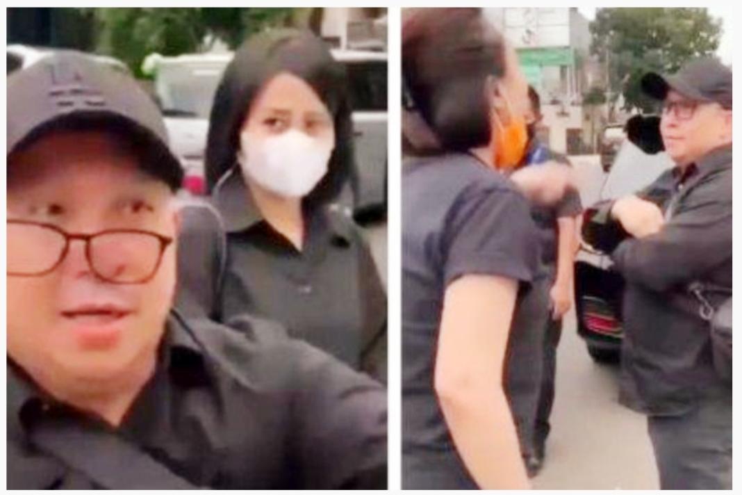 Sebelum kasus ini mencuat, Theresia Mela Yunita cukup aktif di media sosial, khususnya Instagram dengan akun @tmyunitaa, yang kini tidak aktif lagi.