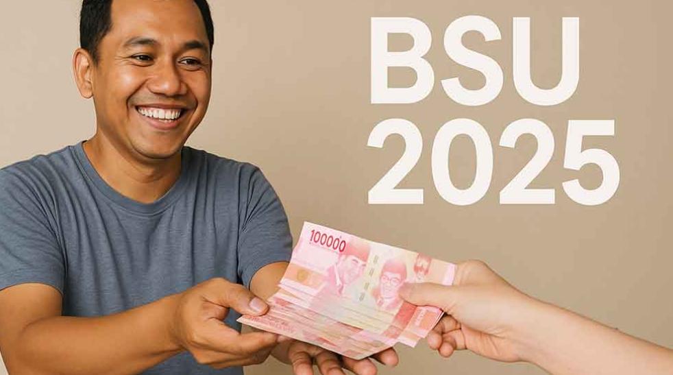 BSU 2025 diberikan dalam bentuk uang sebesar Rp 300.000 per bulan dengan dua bulan pembayaran sekaligus.