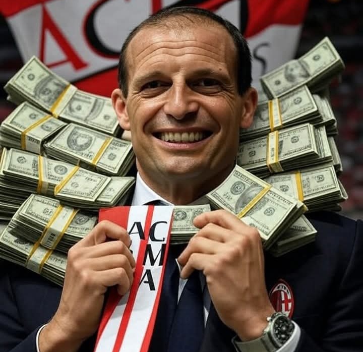 Pelatih AC Milan Massimiliano Alegri